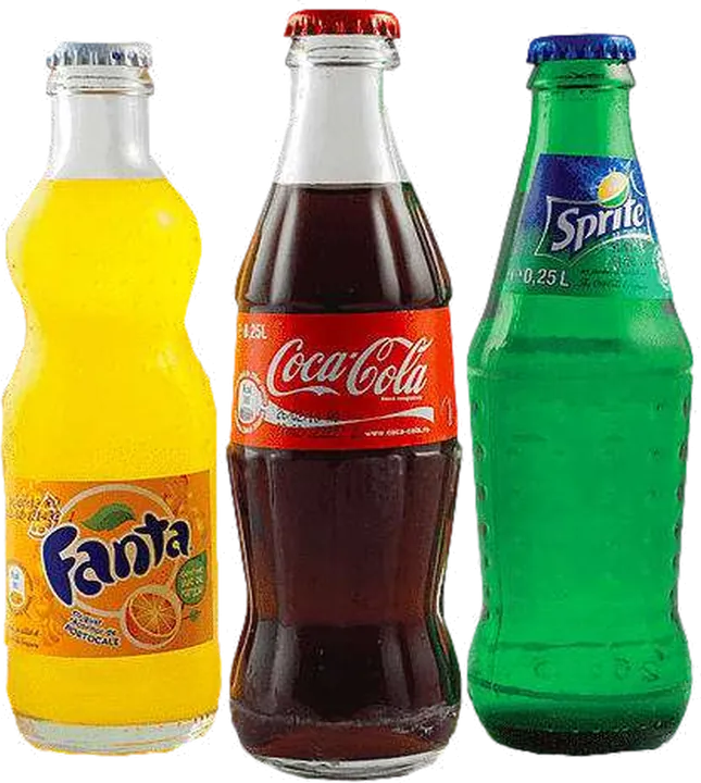 Cola & Fanta & Sprite