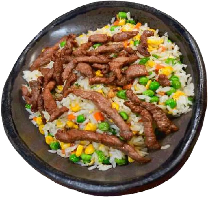 Hibachi Biftek Rice
