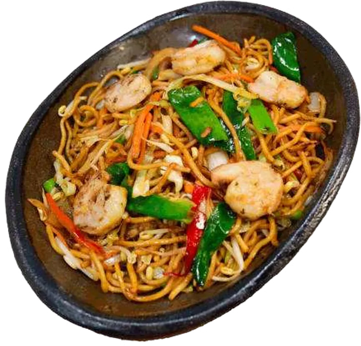 Karidesli Noodle