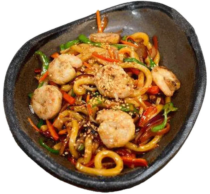 Karidesli Udon