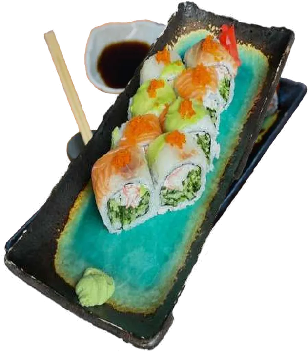 Rainbow Roll