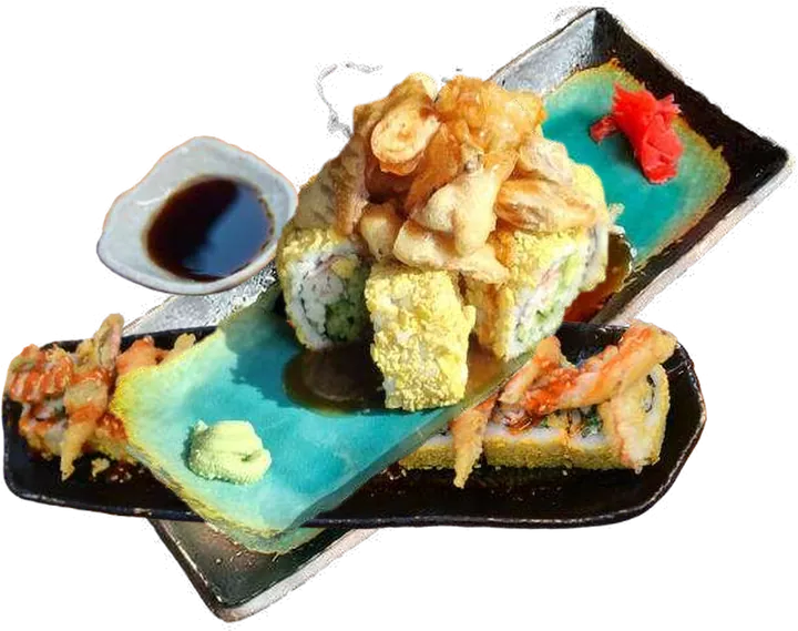 Salmon Volkano Roll