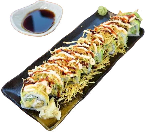 Sea Bass Tempura Roll