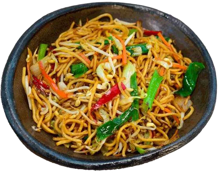 Sebzeli Noodle