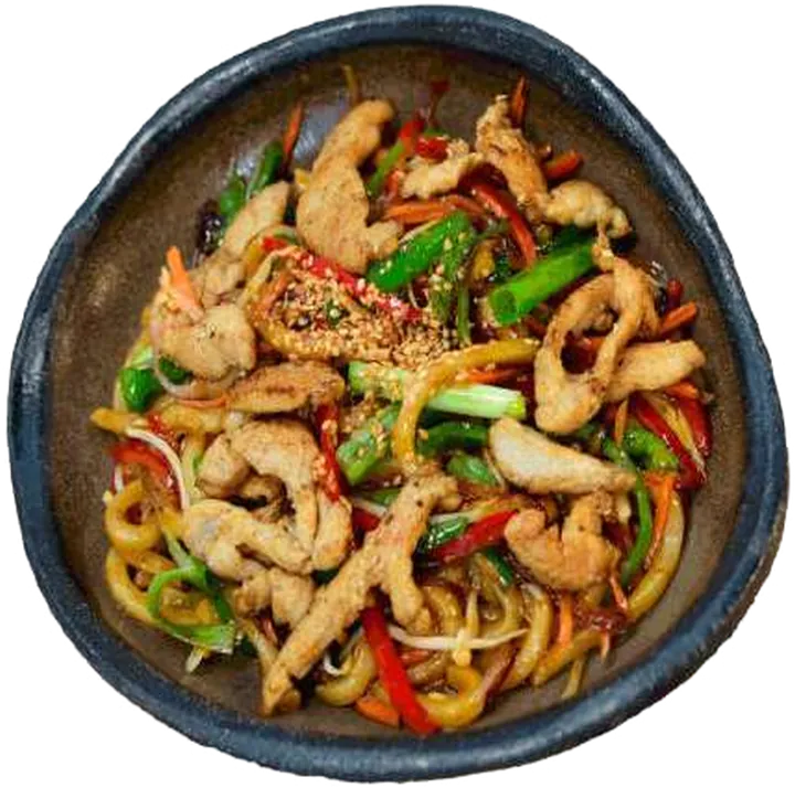 Tavuklu Udon